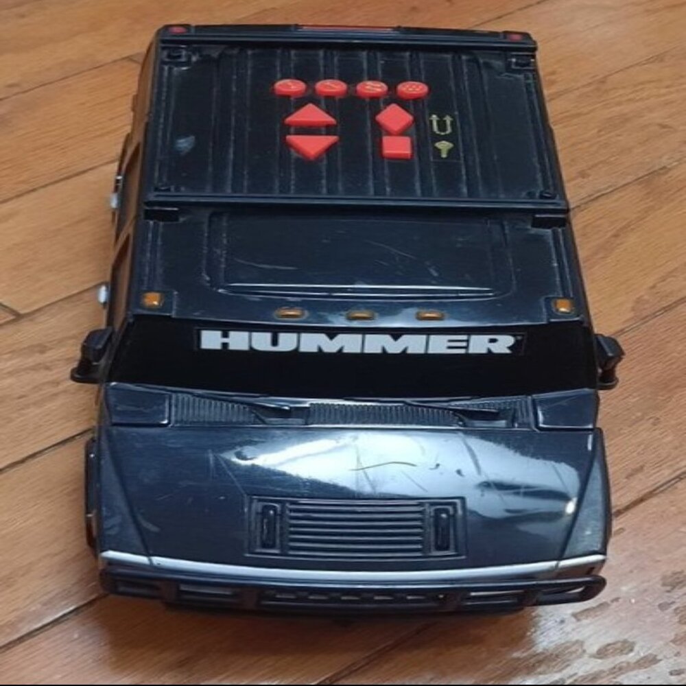 Black Hummer State Road Rippers Vintage w/Lights & Sounds